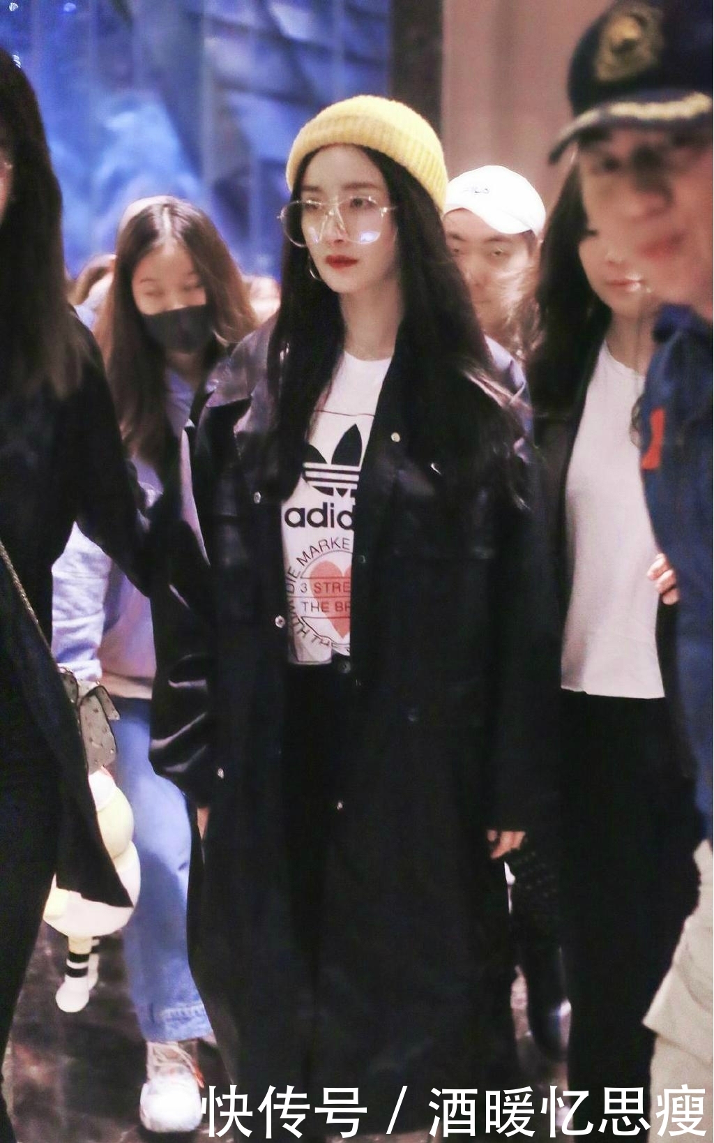 跨年晚会杨幂野狼