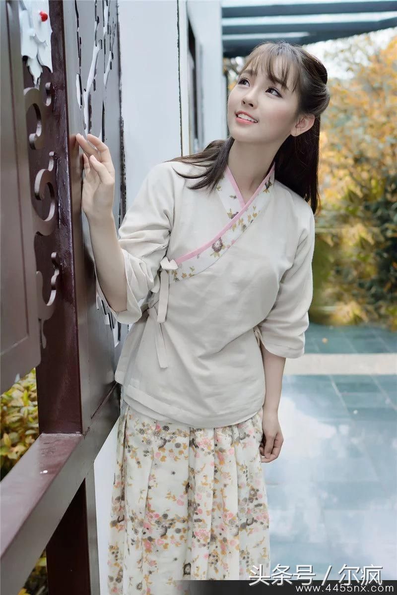传统服饰之美，汉服美女福利