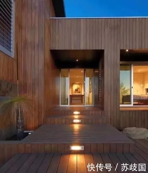  庭院中：30款庭院灯光，惊艳你慵懒的岁月！