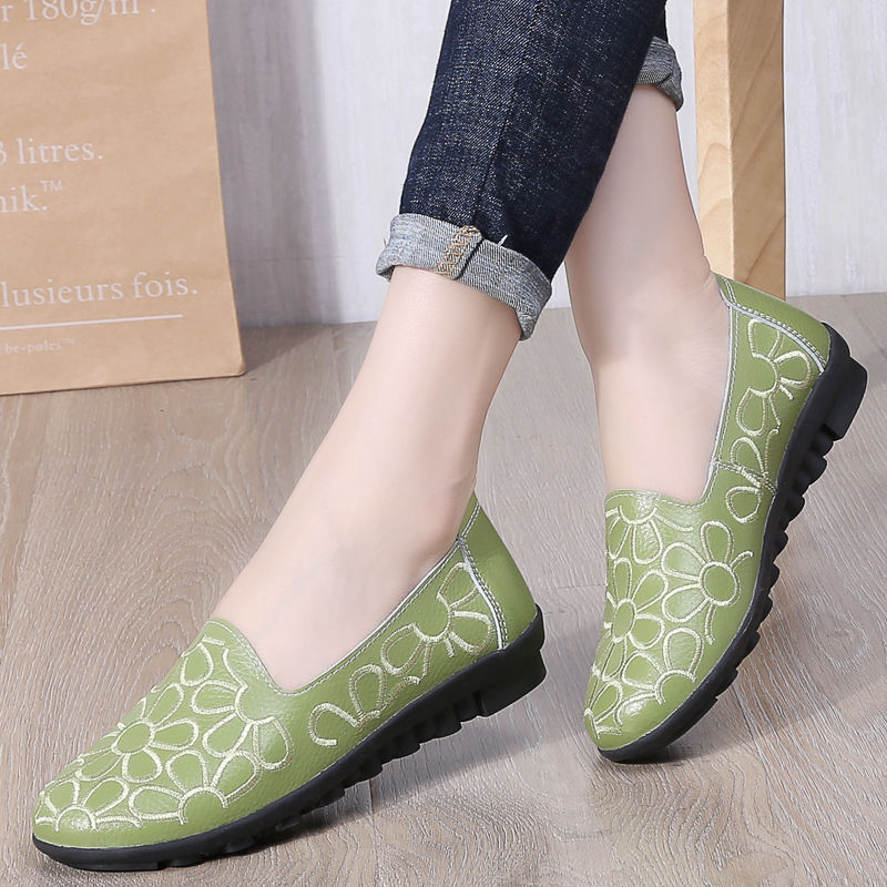 有一种妈妈鞋:叫“瓢鞋”，洋气又显气质，我天!穿上不要太舒服