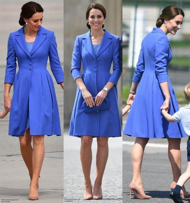 凯特王妃穿旧衣参加婚宴!乔治当花童乐翻天，夏洛特怒对镜头萌翻