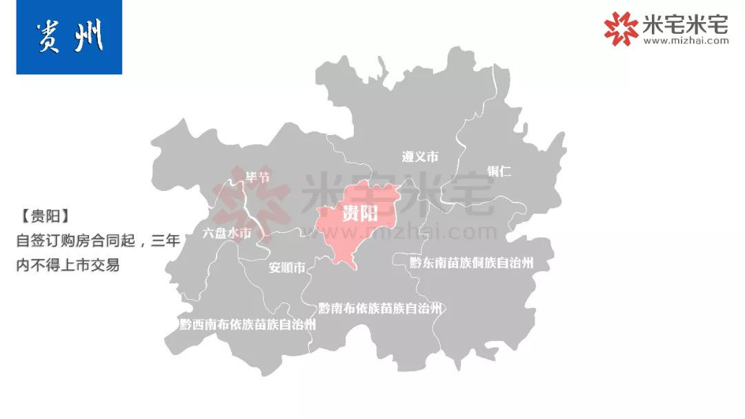 收藏!全国31省市最全限购地图来袭!