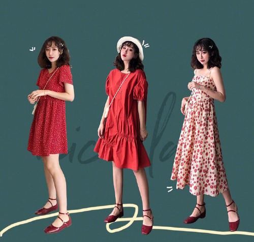  「少女」28套甜美少女穿搭，靓丽的颜色透着满满的活力，拯救你的少女心
