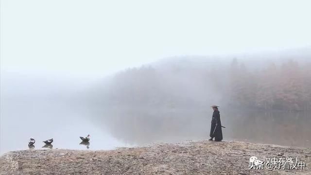 大雪过后的汉中龙池特别适合汉服摄影，不信你看