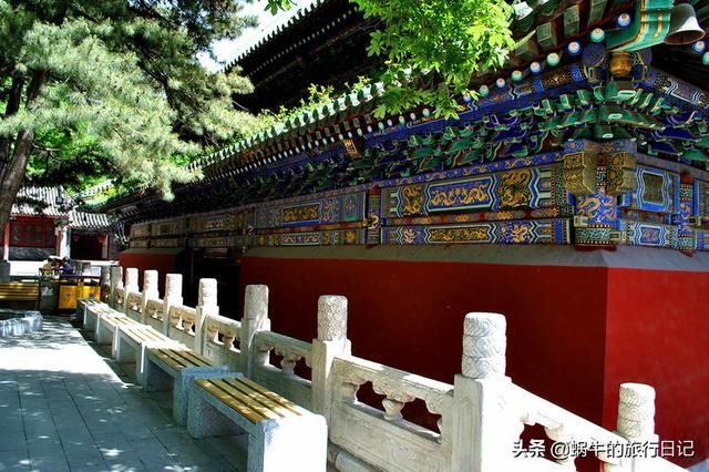 中国地位最高的寺庙之一,建寺已有1700余年,多位皇帝出资修缮!