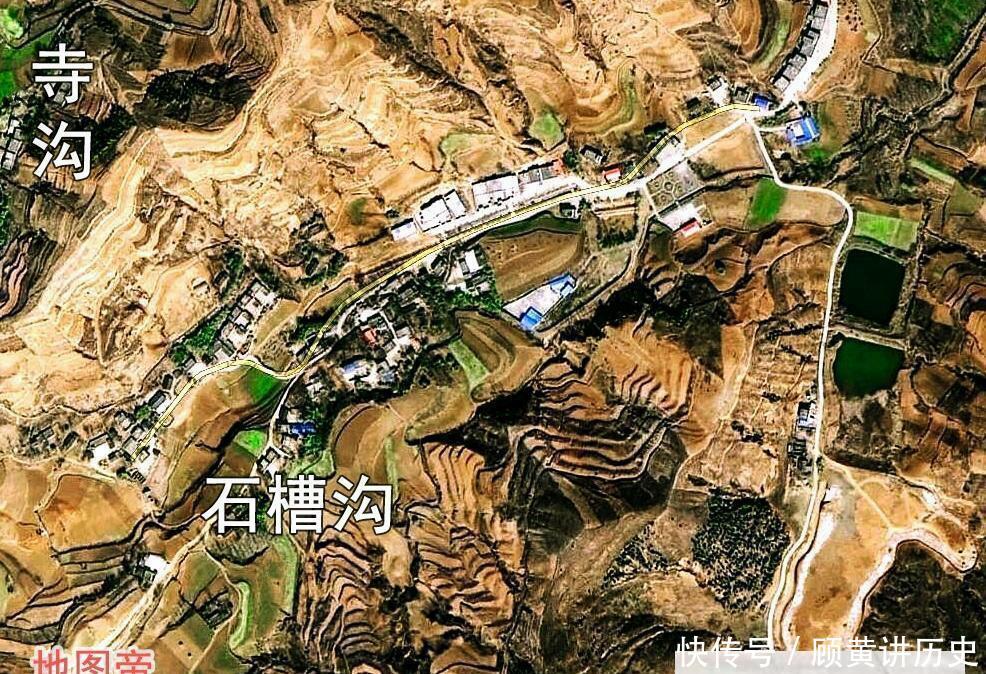 河南南阳一村庄, 为何飞到湖北省内