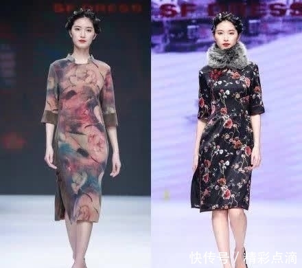  「展示」时装周旗袍秀，将东方美展示给了全世界