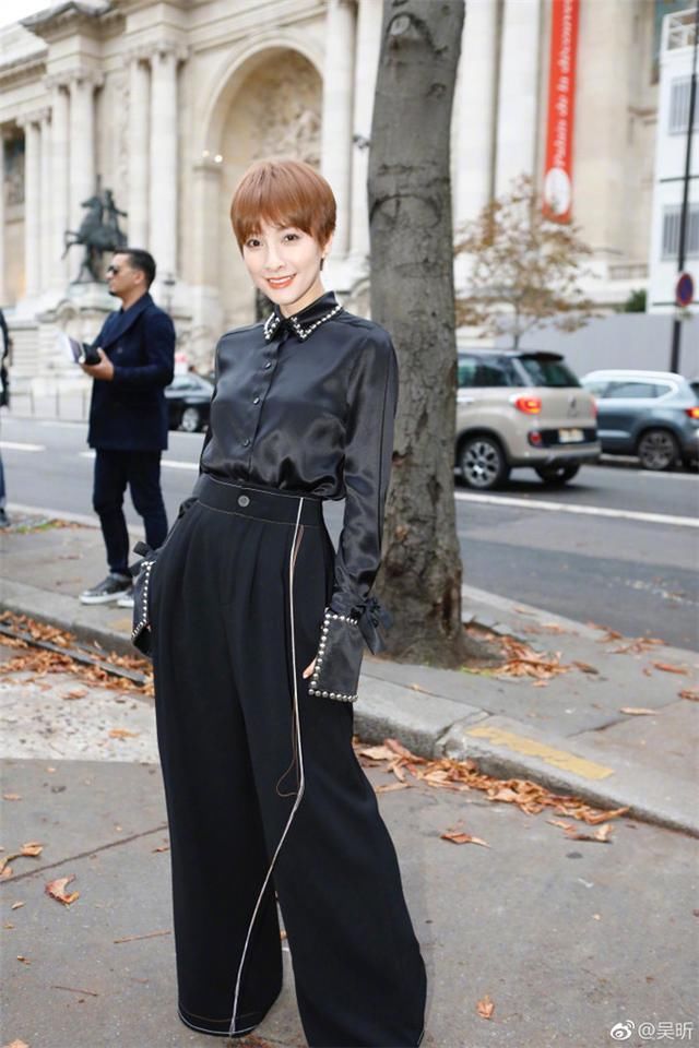 今年最火的发型，非他莫属