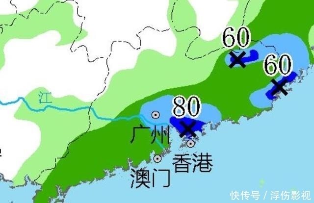  「预报」广东雨下一周！新一轮倾盆大雨！广东的大雨暴雨正接踵而至