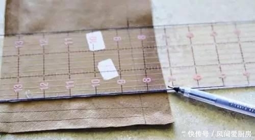  [实用]废弃仿貂皮裤子变身实用流苏包教程