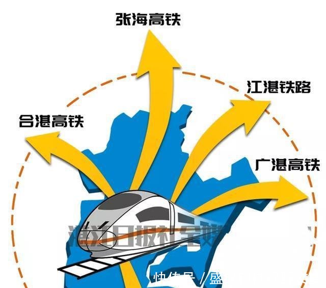 五条高铁将入驻湛江，彻底告别“大乡里进城”的艰难岁月