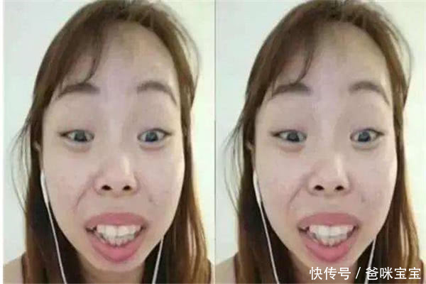 嘟嘟姐自曝：视频上的我是假的，而后晒自己真实照片，网友看完后