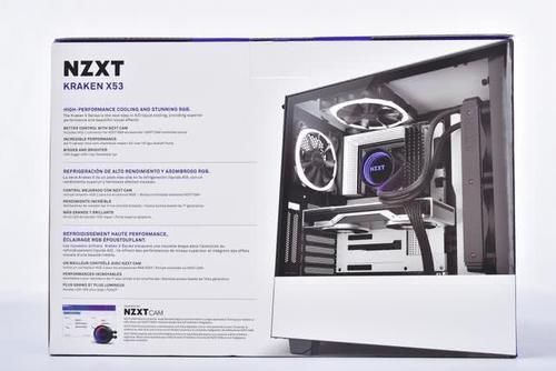 「水冷头」依然是机箱中最靓的仔恩杰KrakenX53一体化水冷实测