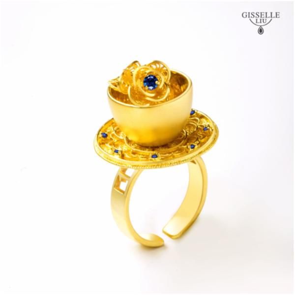 七夕送你一杯子“辈子”的金玫瑰惊艳撩妹