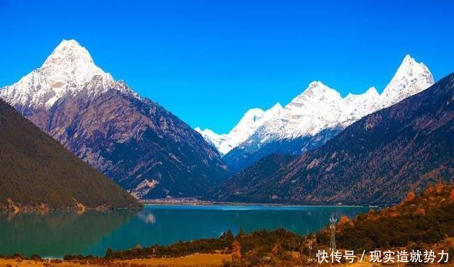 别错过秋天的林芝，景色堪比喀纳斯，最不该错过秋色童话世界