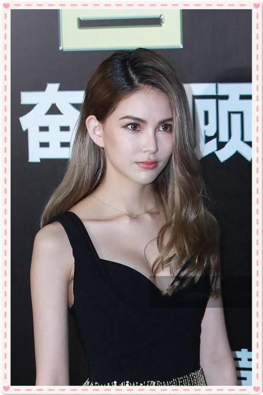 当奚梦瑶和昆凌同穿吊带衫，网友直呼：超模嫩模果然不可同日而语