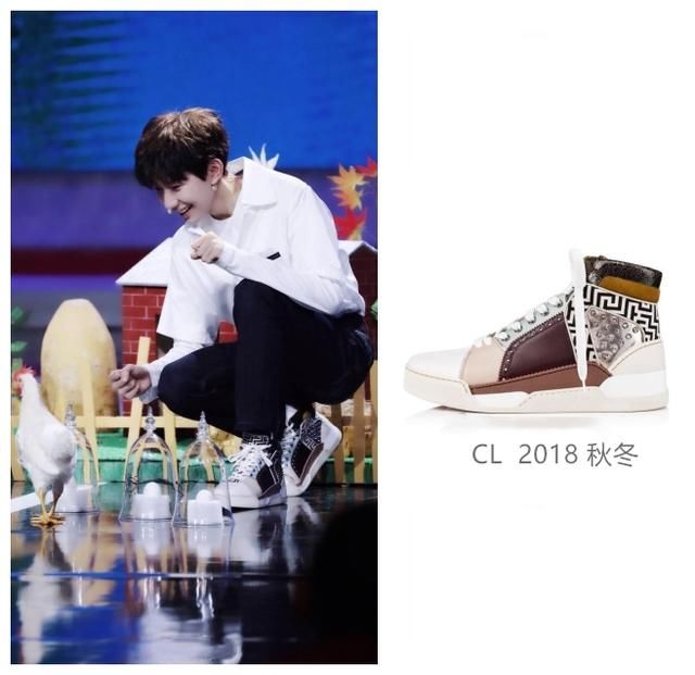 皮鞋成熟，高帮鞋青春，王源实力演绎cl男鞋，10双根本就看不够
