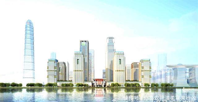 gdp■江苏最发达的城市，GDP接近20000亿，但市中心却没有高楼