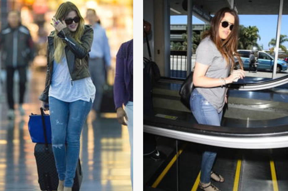 紧身牛仔裤让女人扬长避短，彰显俏丽气质！