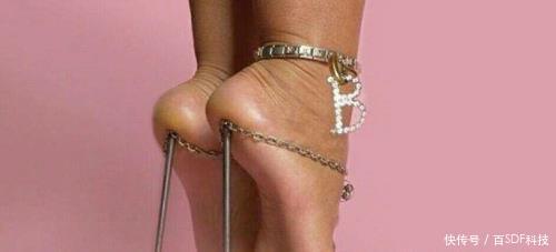 最奇葩的高跟设计，会有几个女生可以接受呢？