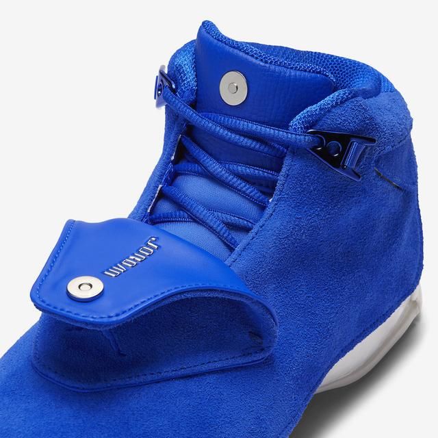 亮色三连发！Air Jordan 18 麂皮三色下周发售