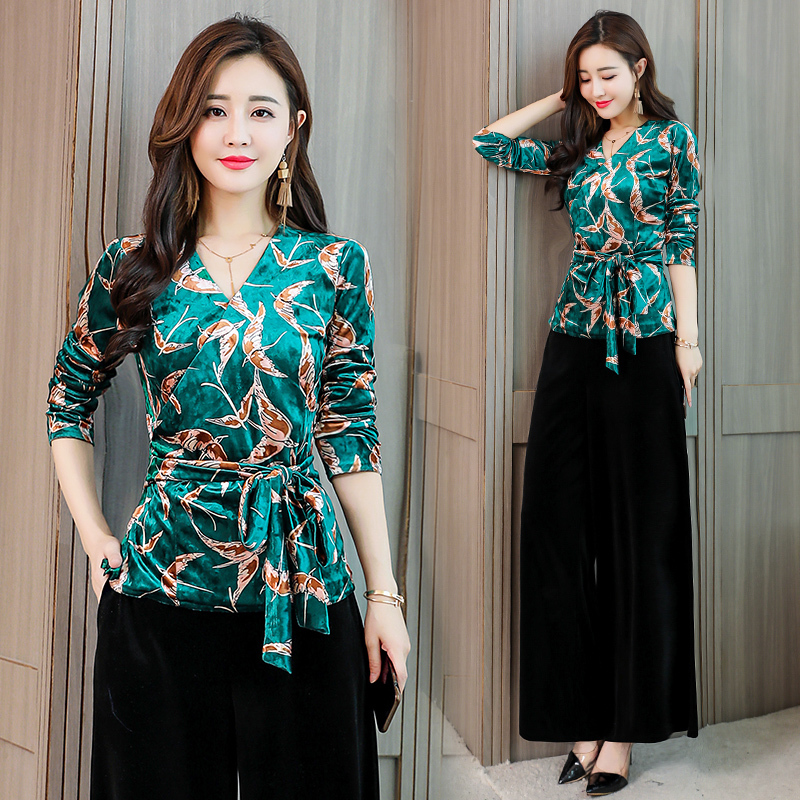 150斤的表姐真会打扮，阔腿裤套装加跟鞋，瞬间迷倒一片