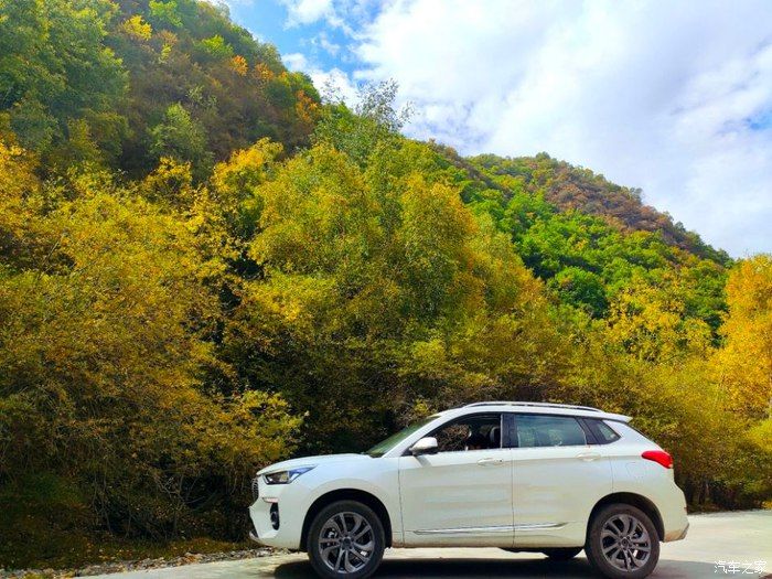 十一小假，哈弗H6 Coupe和表妹一起游甘南记