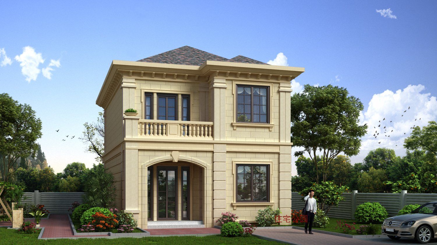 100张自建房图纸告诉你:农村老百姓盖什么样的房子才最受欢迎