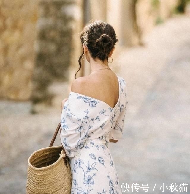  春天■春天到了，法国女人都在穿什么裙子？