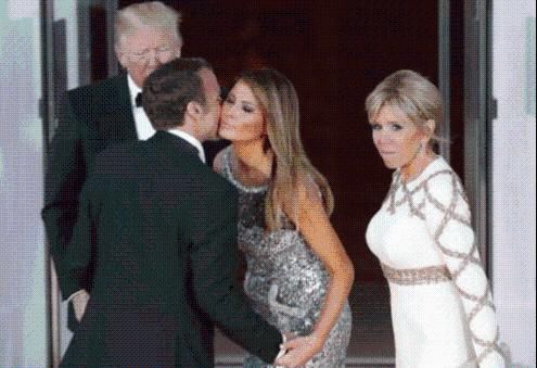 #各国#各国“第一夫人”:法国的最优雅,印度的看上去有些可怜!