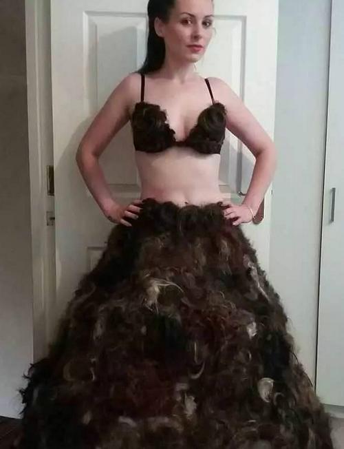 让人实在难以接受的衣服,第2件远看性感,近看却让人“头皮发麻”!