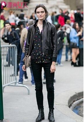  #极致#【尚】超模街拍演绎极致精简大气风范