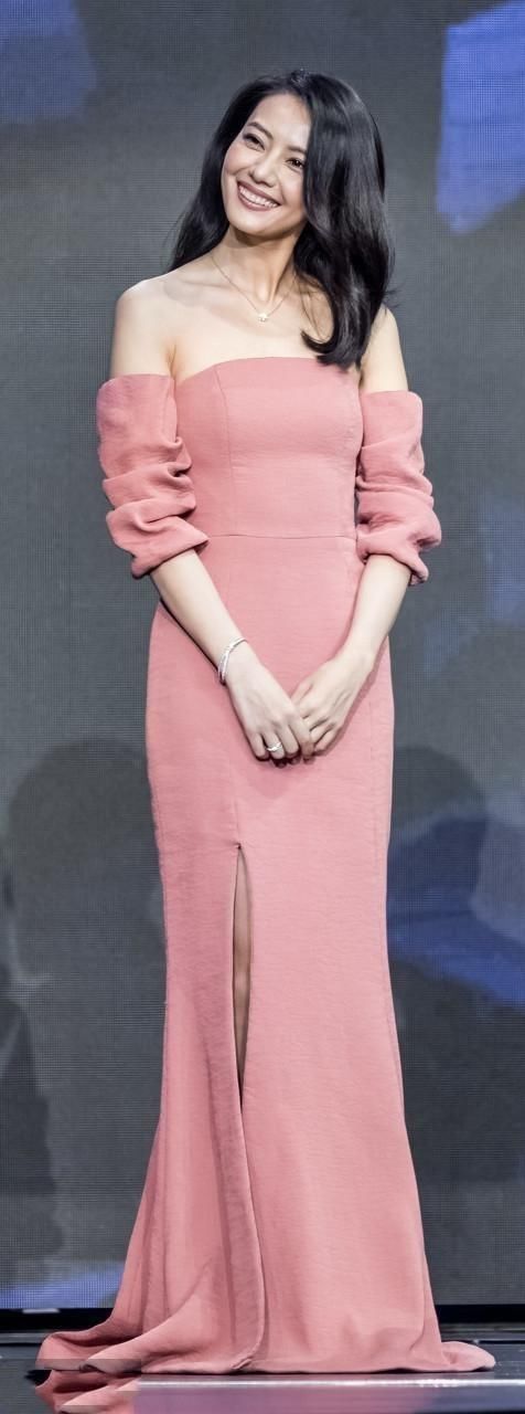 39岁高圆圆出席活动气质优雅