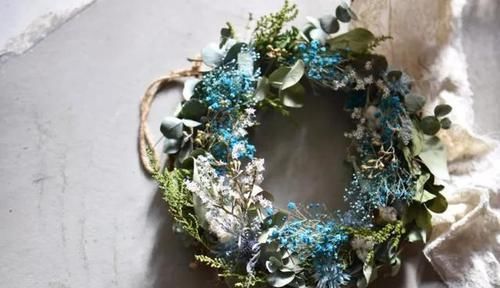 手工@DIY手工制作:用干花做的花艺作品,比鲜花还美!
