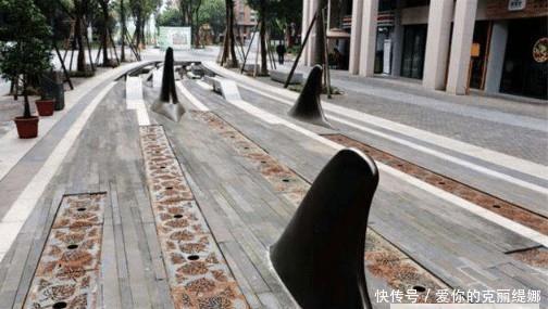 街头突然出现“鲨鱼鳍”，路人拍手称快，司机叫苦连天