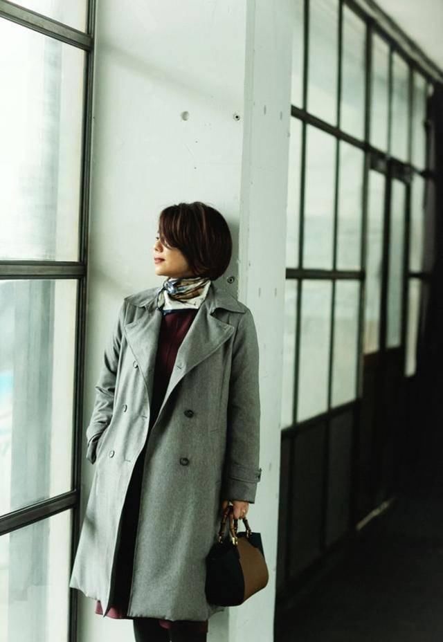 『律子』背厚粗腿的你实际上和她一样能够穿衣服显高 | 时尚博主强烈推荐