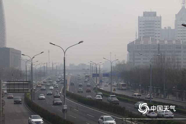  [空气质量]空气质量重度污染 北京天空灰蒙蒙