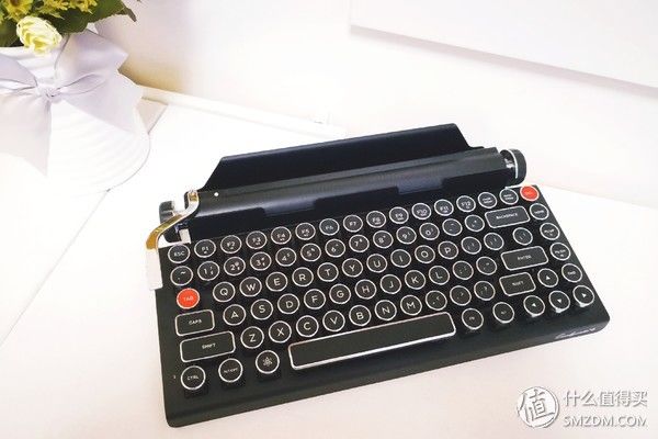 键盘届的爱马仕--京造X Qwerkywriter 2代复古打字机键盘测评