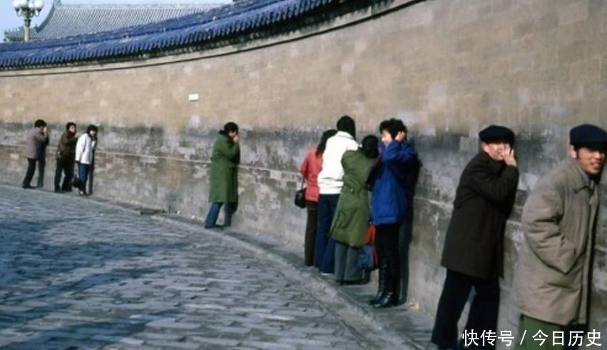 1985年冬天，一位老外的北京之旅，冰天雪地冻得不行