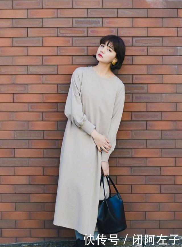 舒适:日系文艺风有多美?日本人气模特亲自示范:随性舒适的时髦才高级