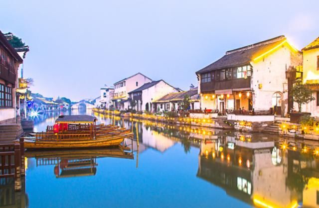 江苏古镇大集合,各个美如油画,你都去过哪个?