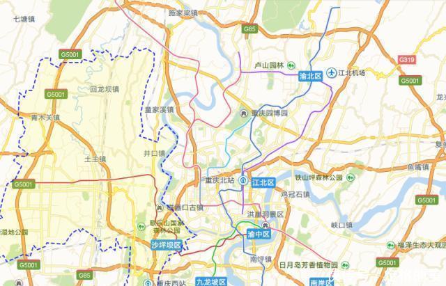  #蓝图#分析重庆轨道交通规划的蓝图：看似困难重重，实则战略布