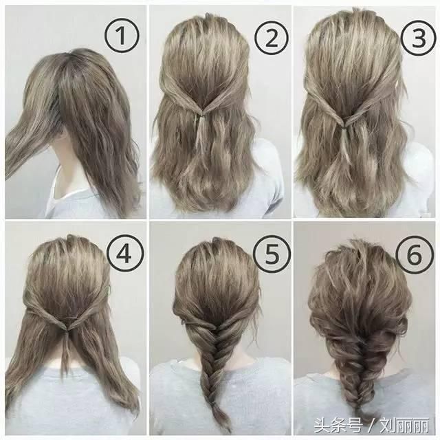 发型这样扎，美到不敢认