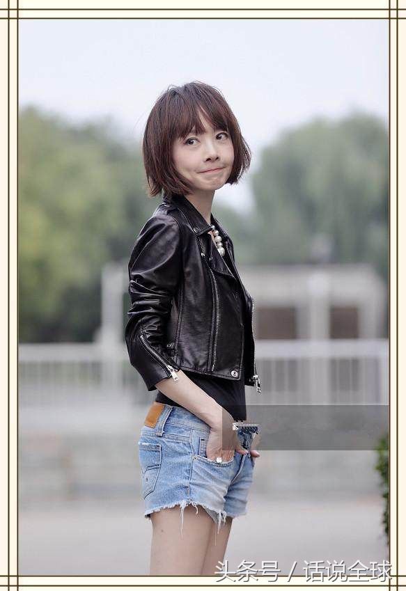 当70斤鲁豫与120斤范冰冰同穿短裤，网友:看完顿时不想减肥了