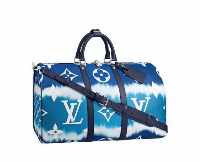  「春夏」LV2020春夏新款扎染系列Monogram经典包美色满足度假渴望！