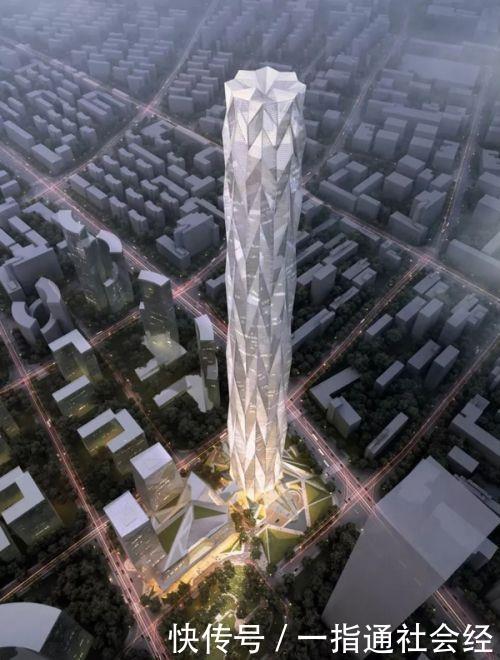 “成都第一高楼468蜀峰”带你看看修建情况是怎样的？