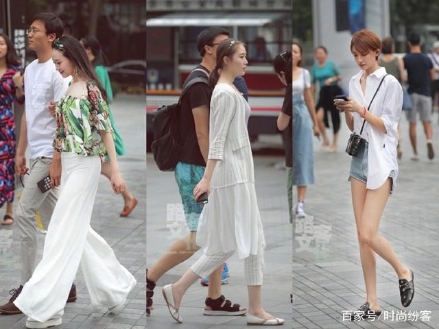 27张时髦的路人街拍，满屏都是小姐姐的纤长美腿~