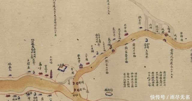 【历史】用地图描绘具有深厚历史底蕴的山东运河光绪年间《山东运河全图》