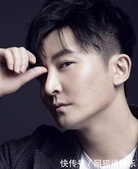 郭京飞新发型，离开了刘海的脸完全垮了，型男瞬间变路人