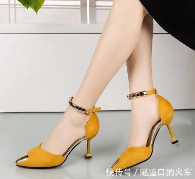 女人如果经济条件允许，建议穿这几款高跟鞋，显高不止十公分！